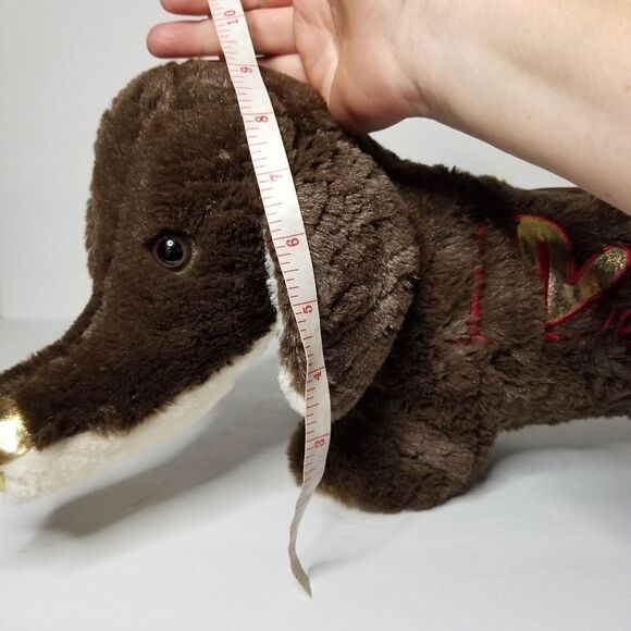 Dachshund stuffed animal Dan Dee collection - Picture 5 of 5